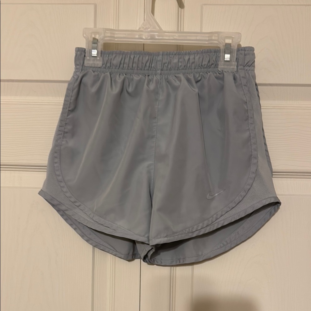 Nike Gray Athletic Shorts Lightweight Performance